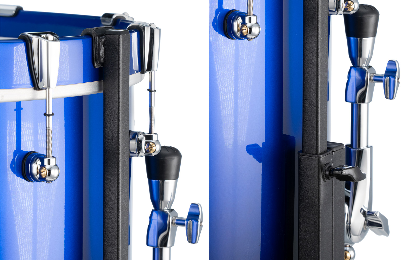 Pearl Multi-Fit Bass Drum Legs w/ Wheels PMDL3W