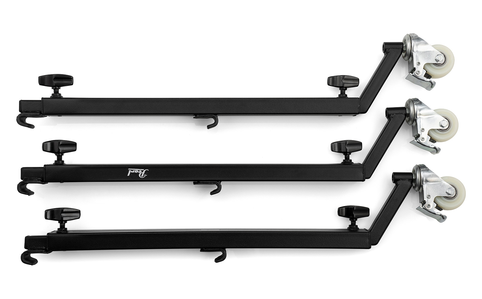 Pearl Multi-Fit Bass Drum Legs w/ Wheels PMDL3W
