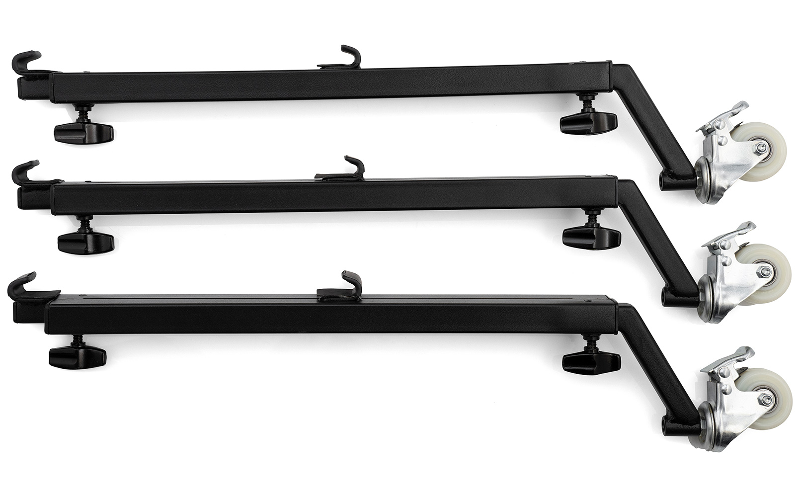 Pearl Multi-Fit Bass Drum Legs w/ Wheels PMDL3W