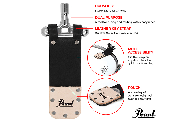 Flip Mute Drum Key