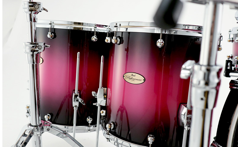 RF1P924XSPLC_ReferenceOne+14x14FloorTom_879_MetallicPinkBurst_3.jpg