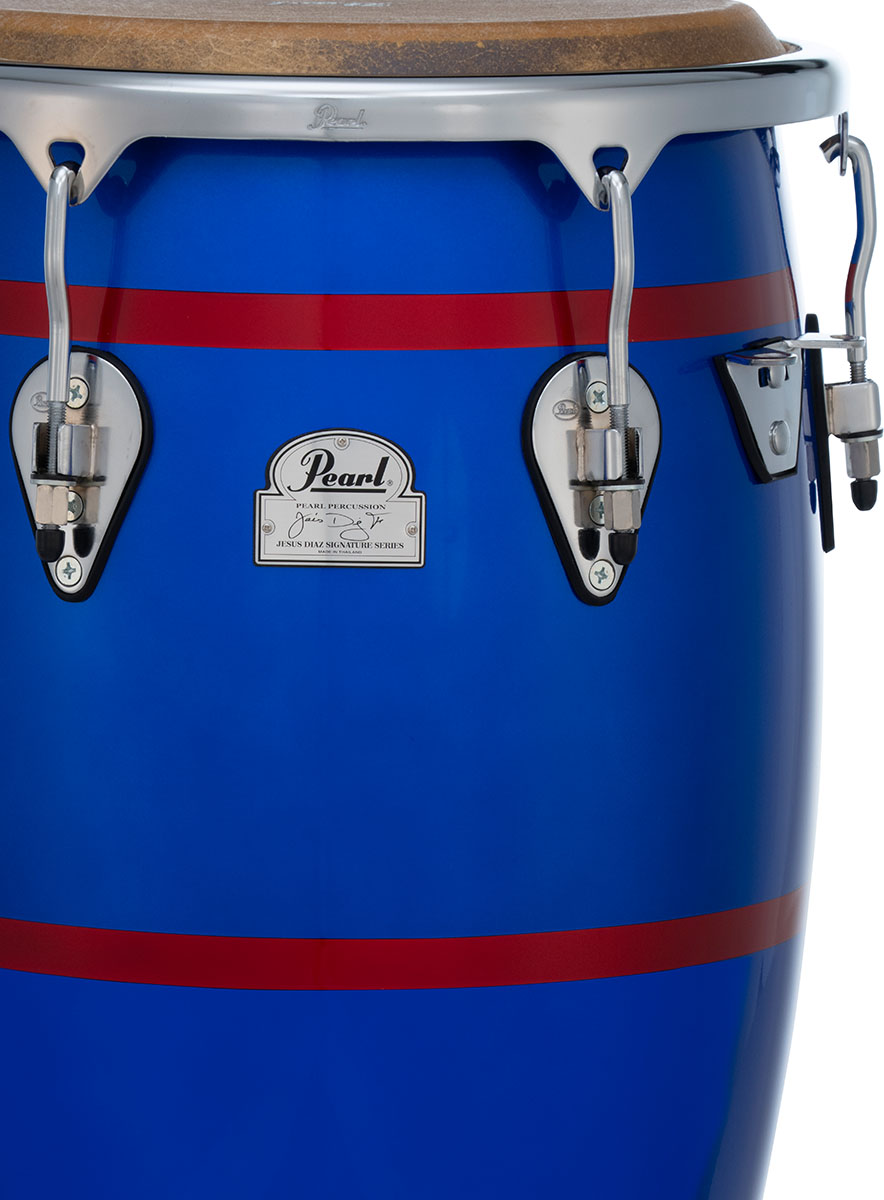 JesusDiazSignatureSeries_581_DeepBlueandCoralRedStripes_newfinish_Rightside884x1200.jpg