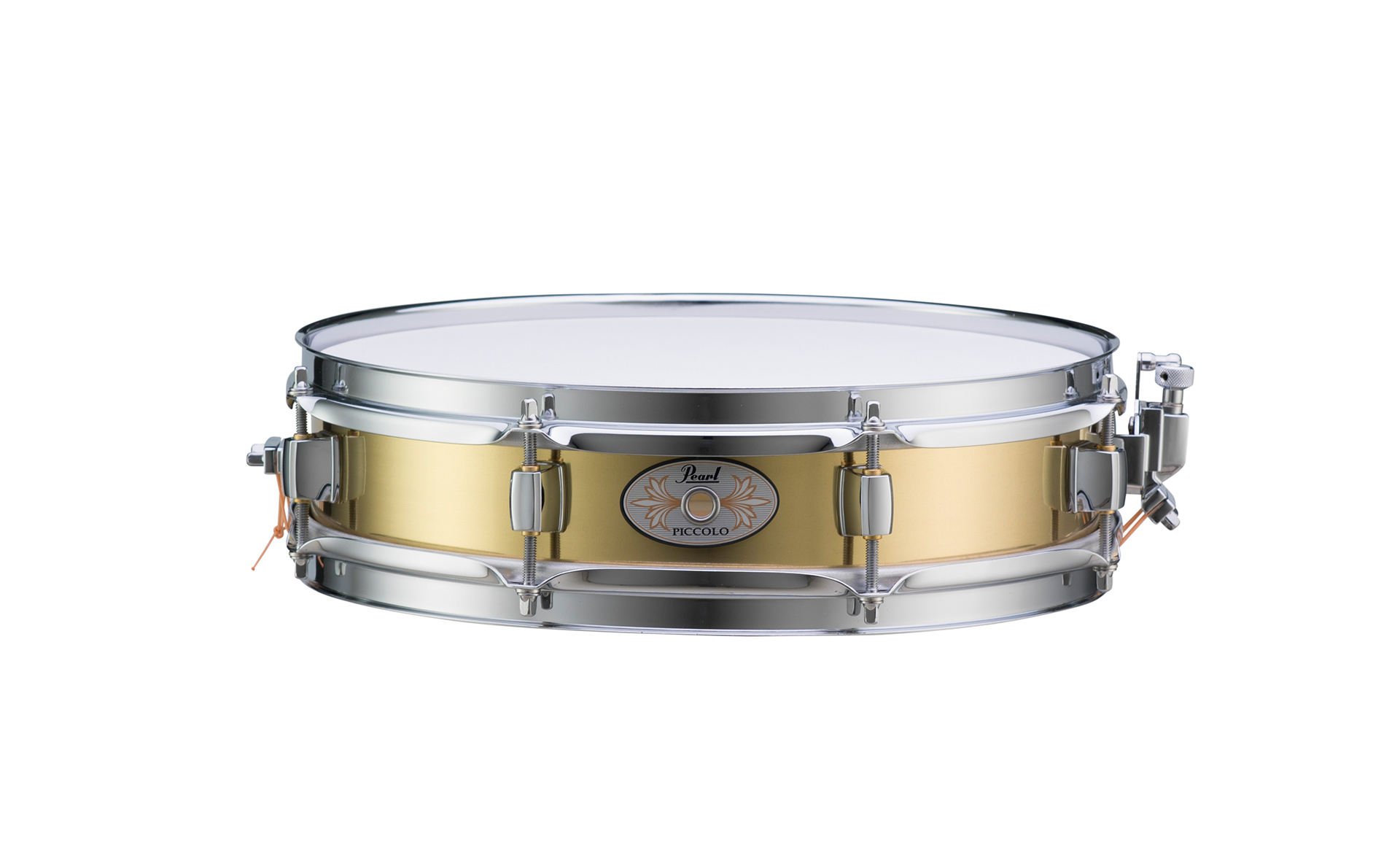 Pearl 13″ Brass Shell Piccolo Snare Drum – Slam Jam Music