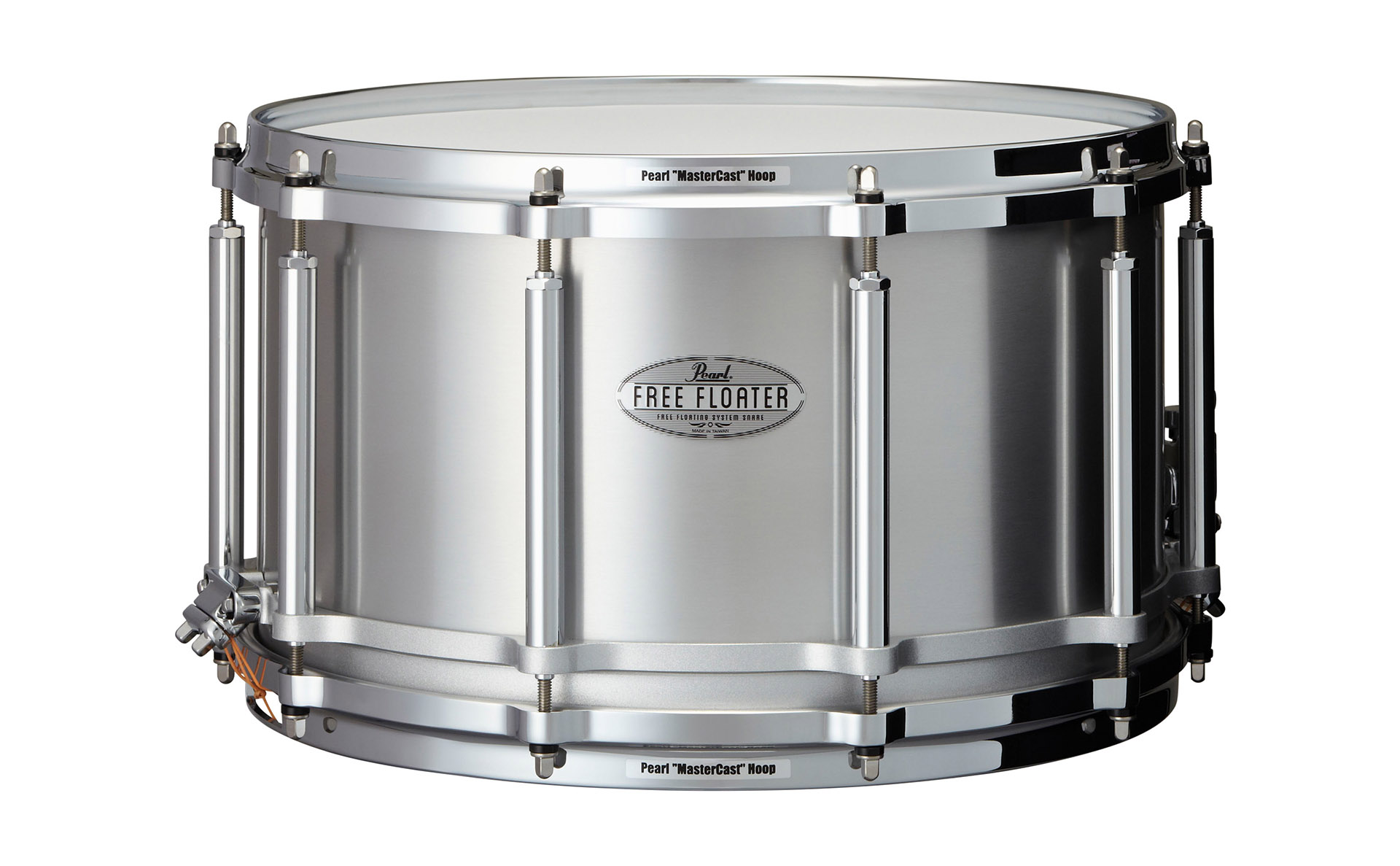 Pearl Free Floating Brass 14 x 5 Snare