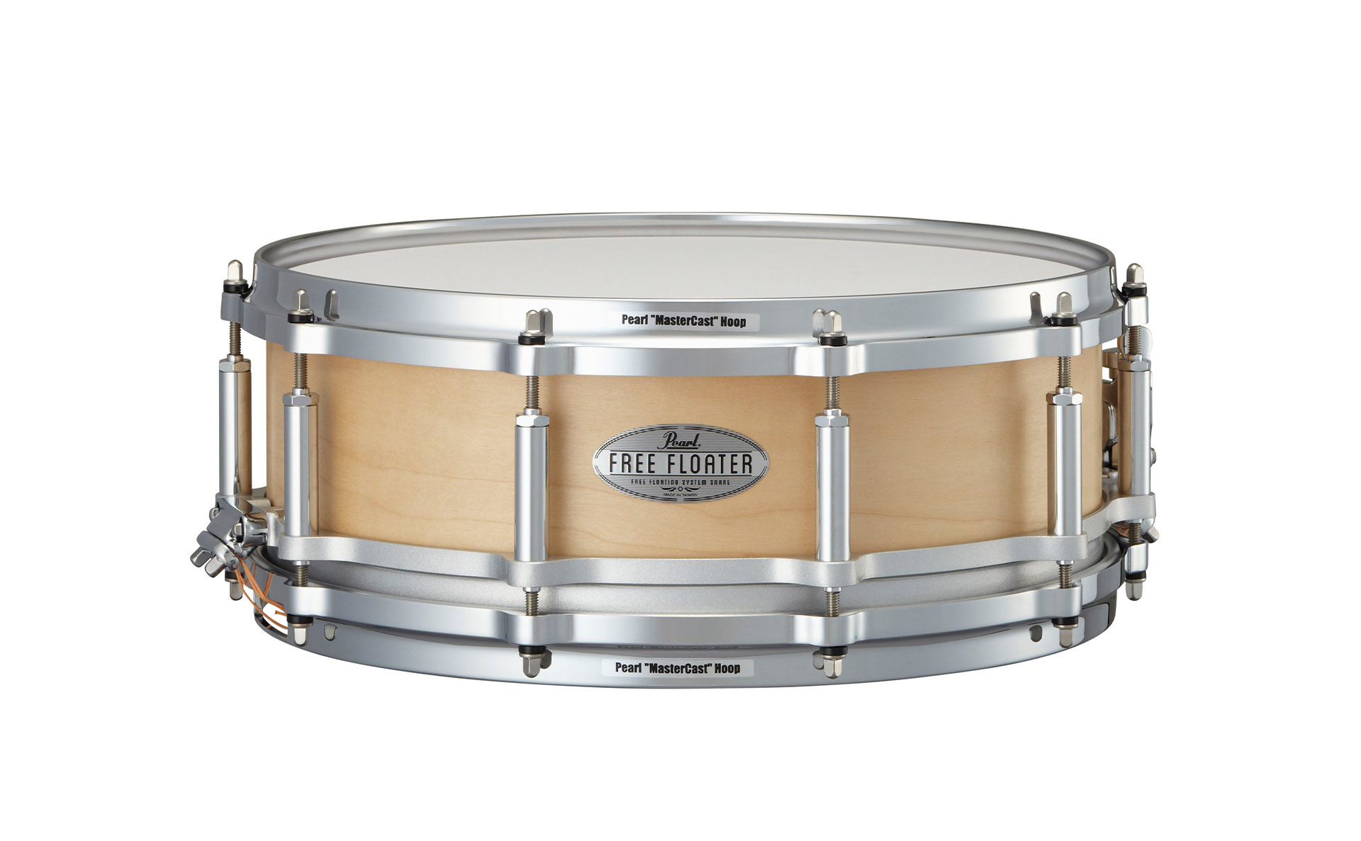 Maple 14x5  Pearl Drums -Official site