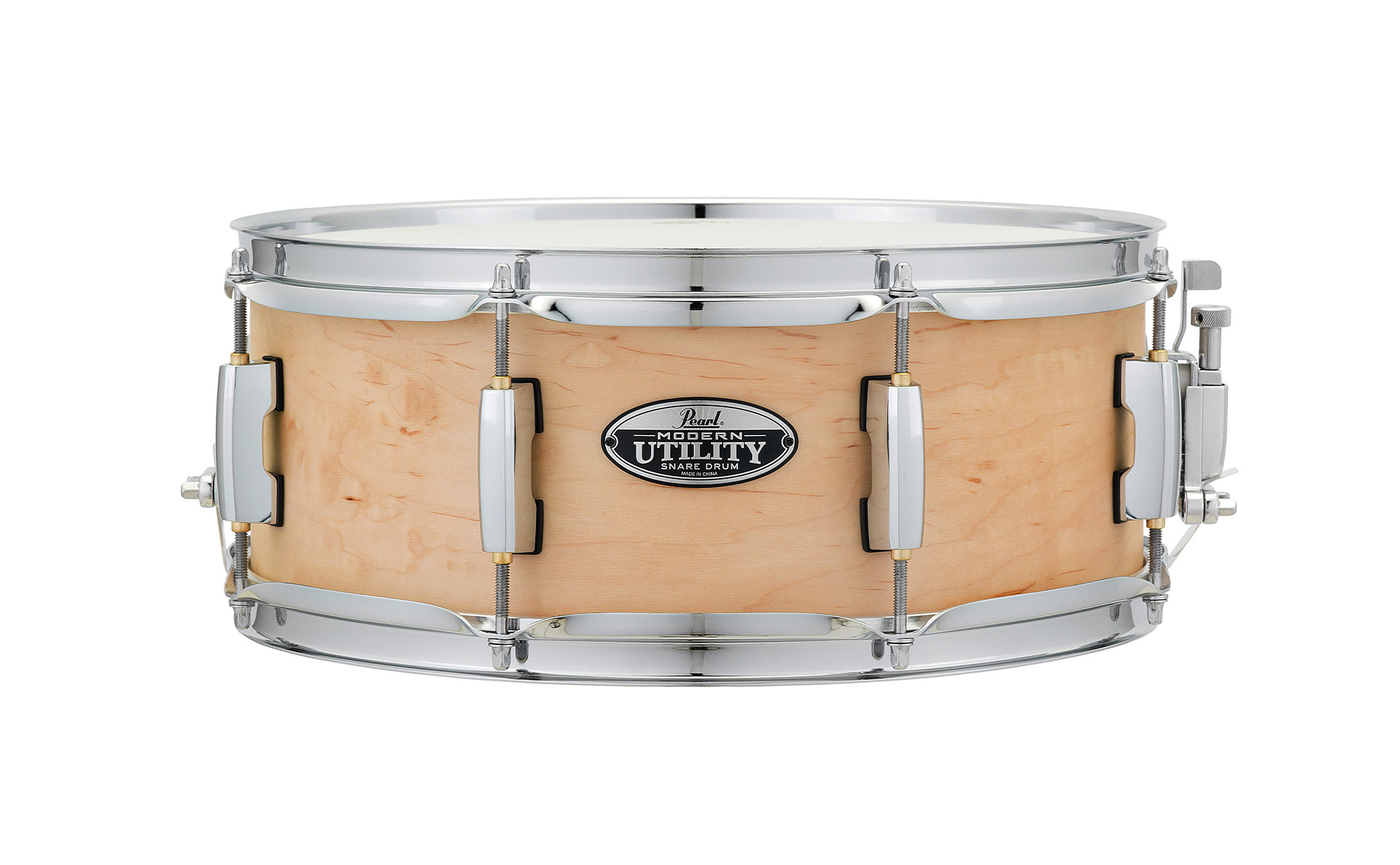 Pearl 14x5 Free Floating Maple Snare Drum