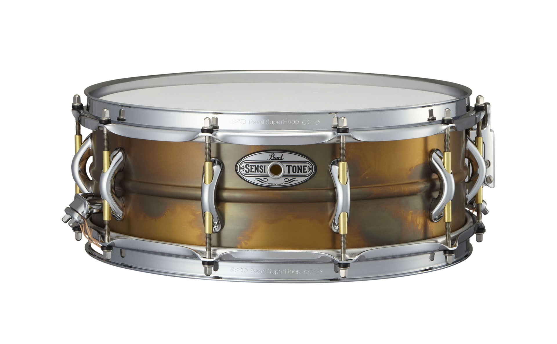Premium Beaded Brass | Pearl Drums -Official site-
