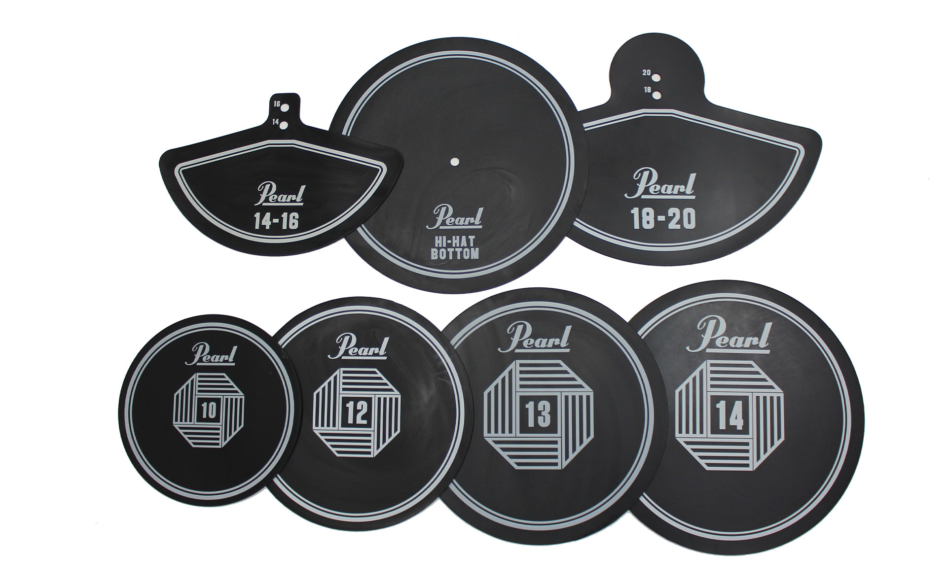 Rubber Pads for Drum Set