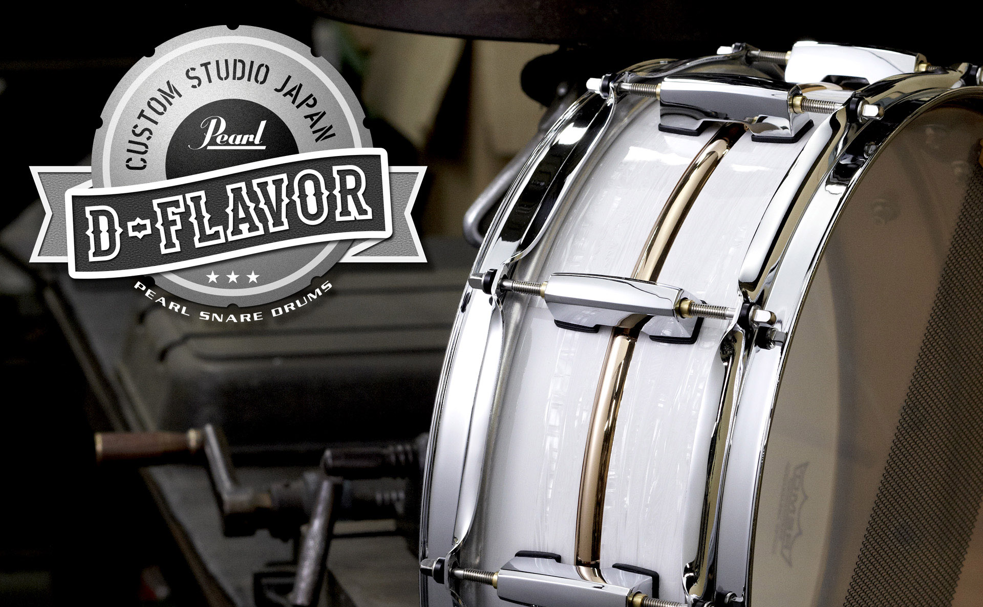 Drum Custom D-Flavor | Pearl Drums -Official site-