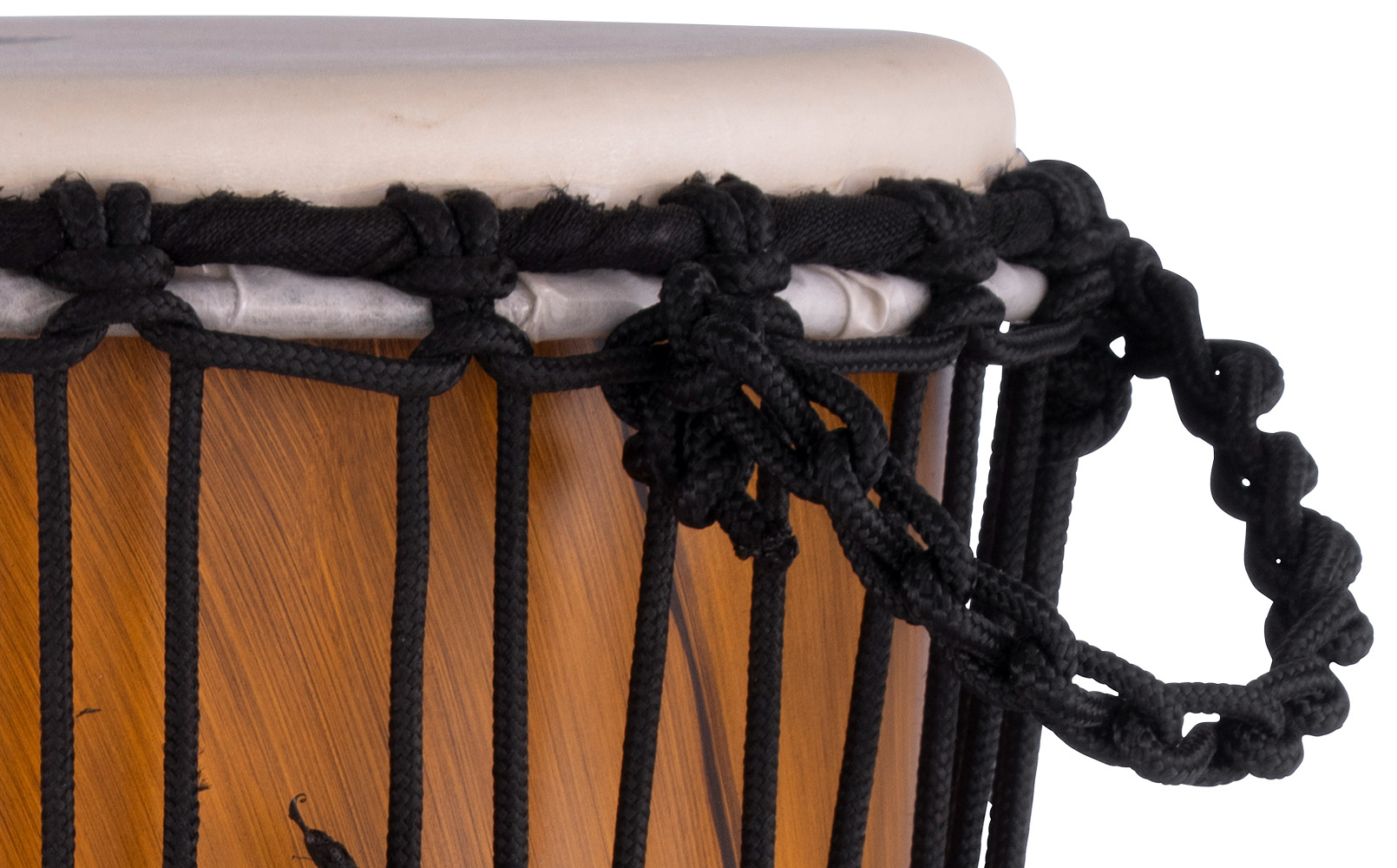 Rope Tuned Ashiko Drum