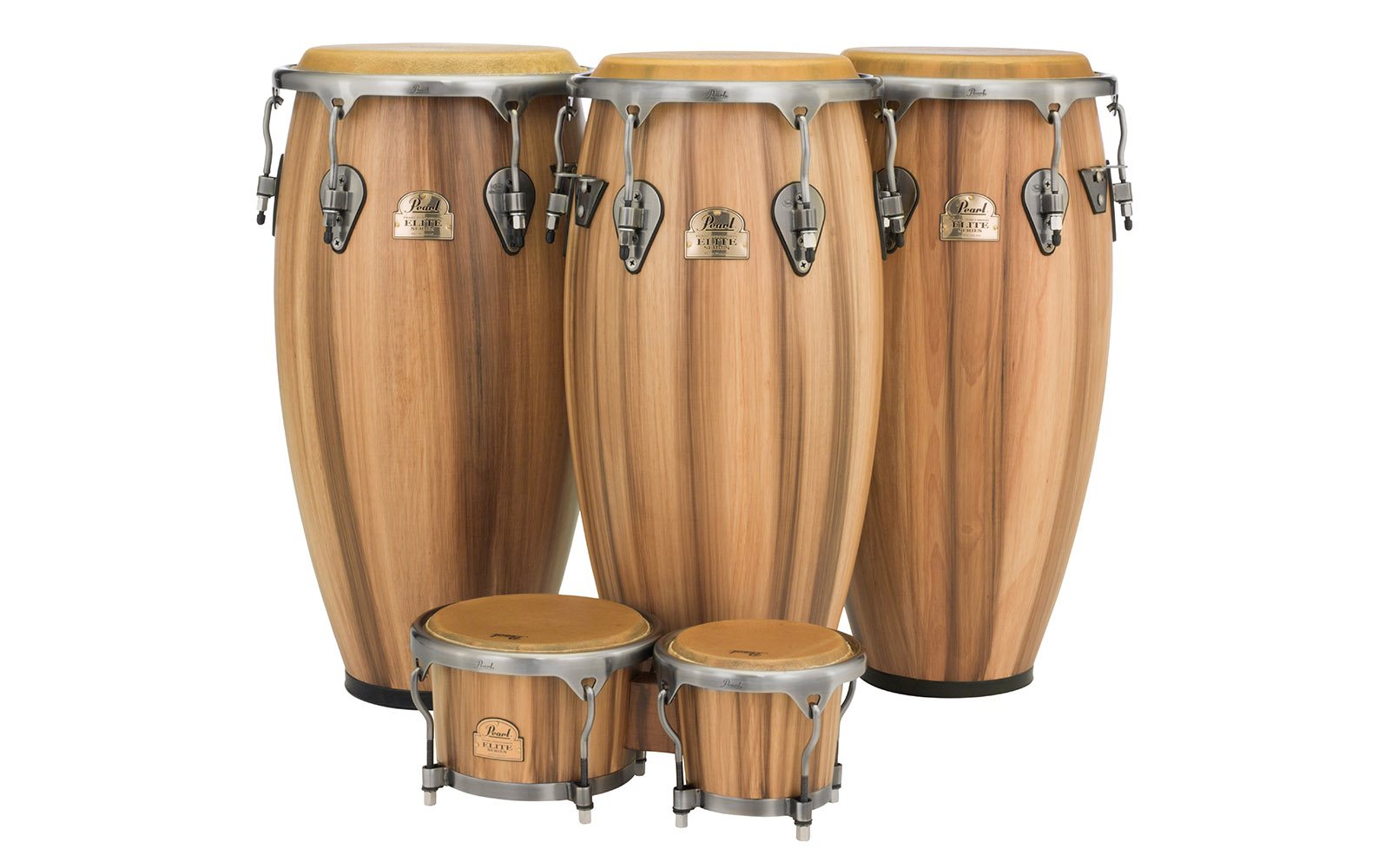 Pearl Elite Oak Bongos