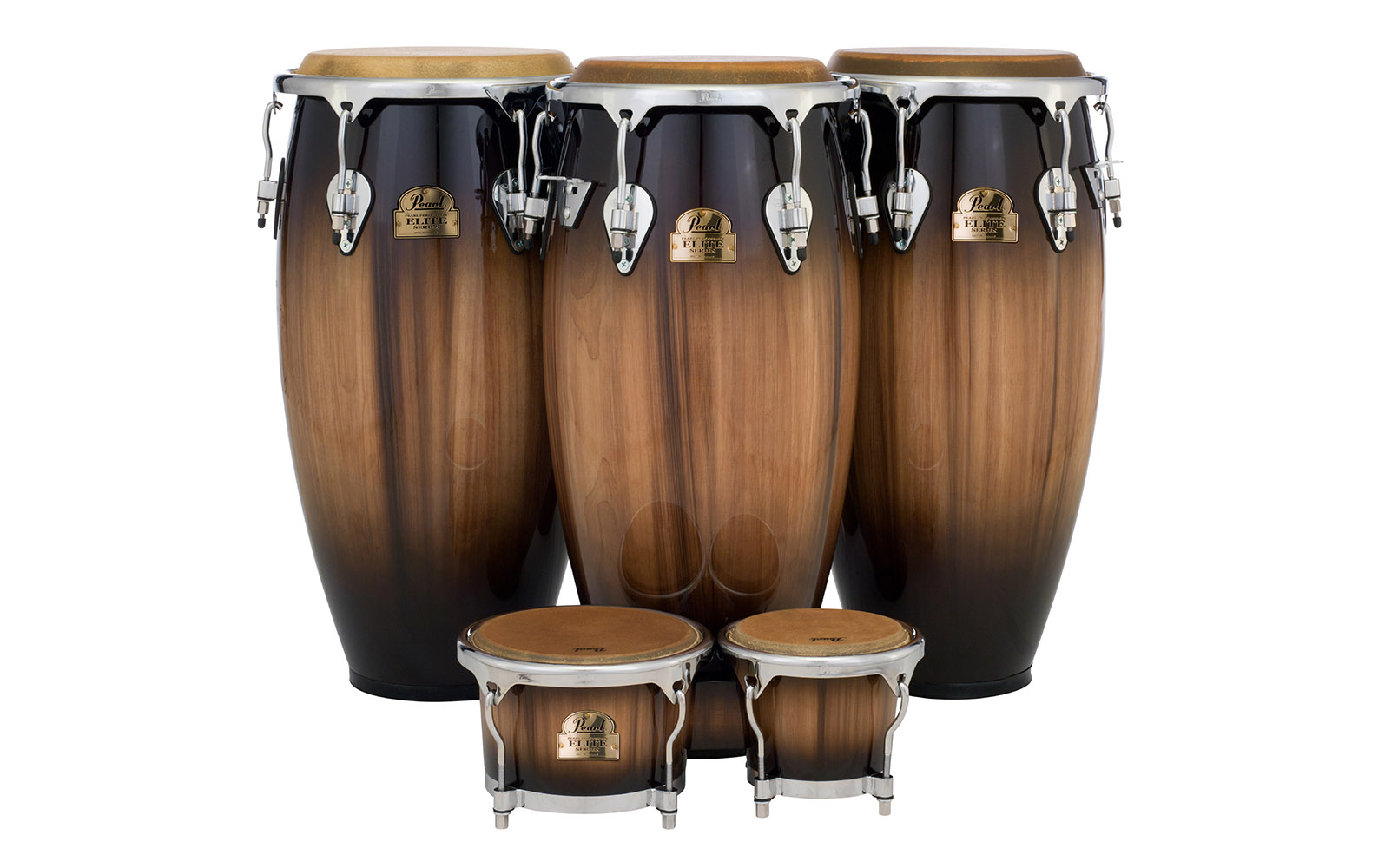 Pearl Elite Oak Bongos
