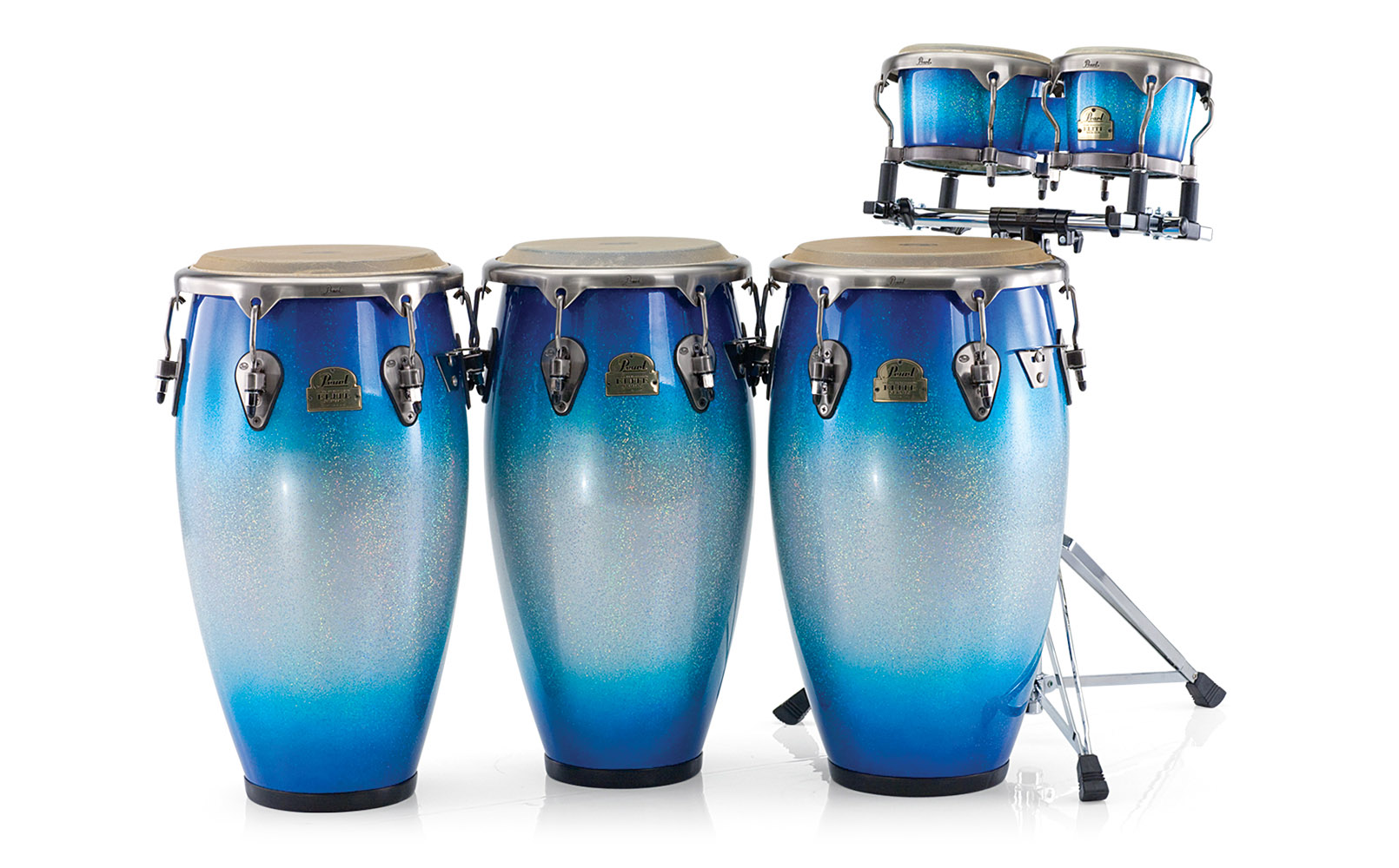 Pearl Elite Fiberglass Bongos