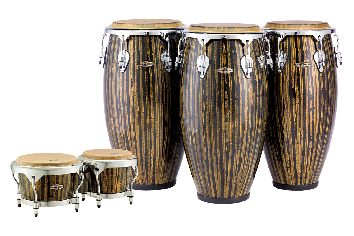 Pearl Havana Series Congas and Bongos