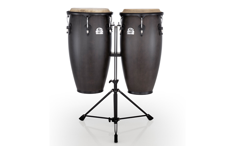 Primero Conga and Tumba Set with Stand