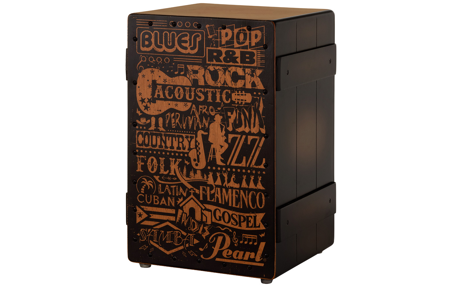 Pearl Music Genre Cajon