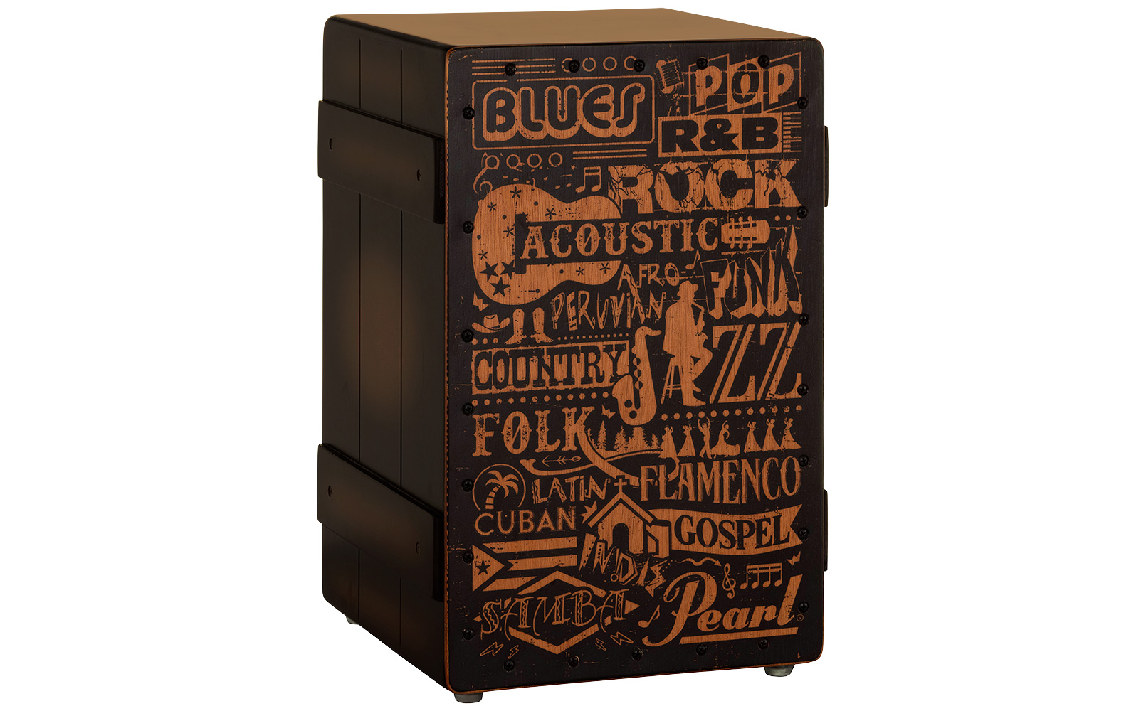 Pearl Music Genre Cajon