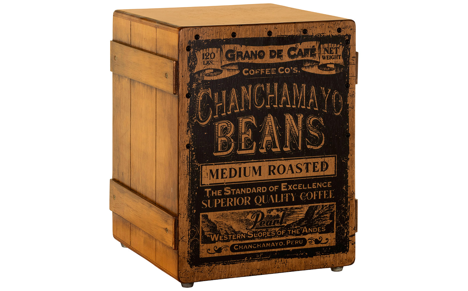 Pearl Coffee Bean Cajon