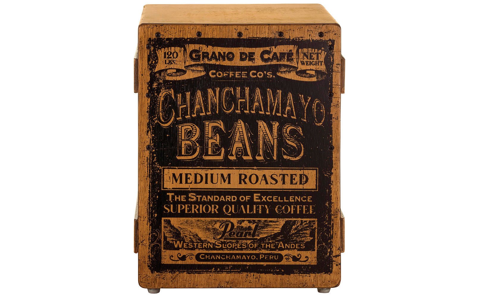 Pearl Coffee Bean Cajon