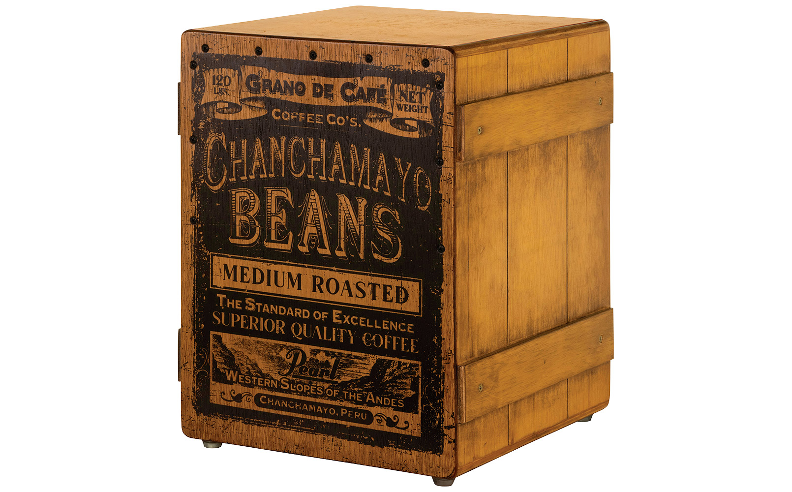 Pearl Coffee Bean Cajon