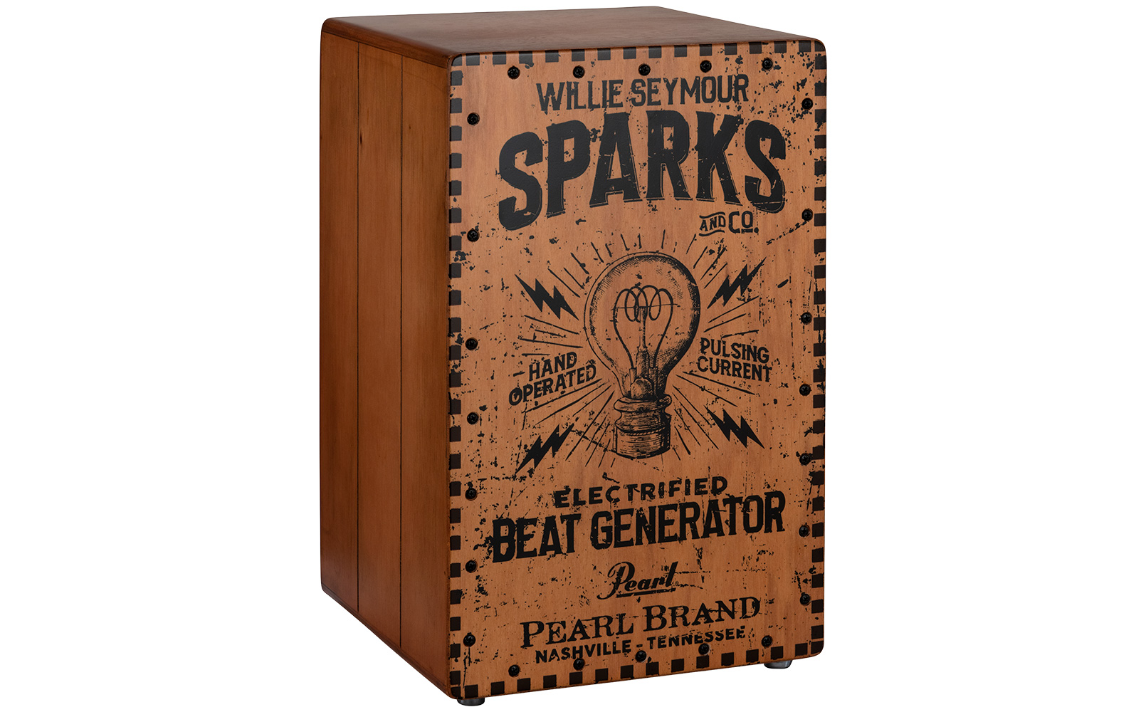 Pearl Willie Seymour Sparks Electric Cajon