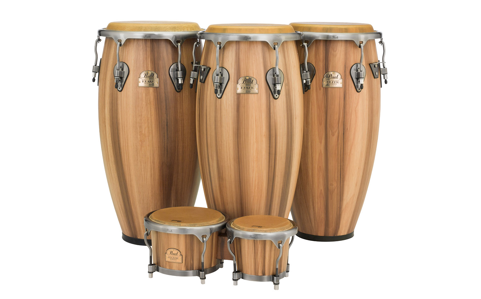 Pearl Elite Oak Congas