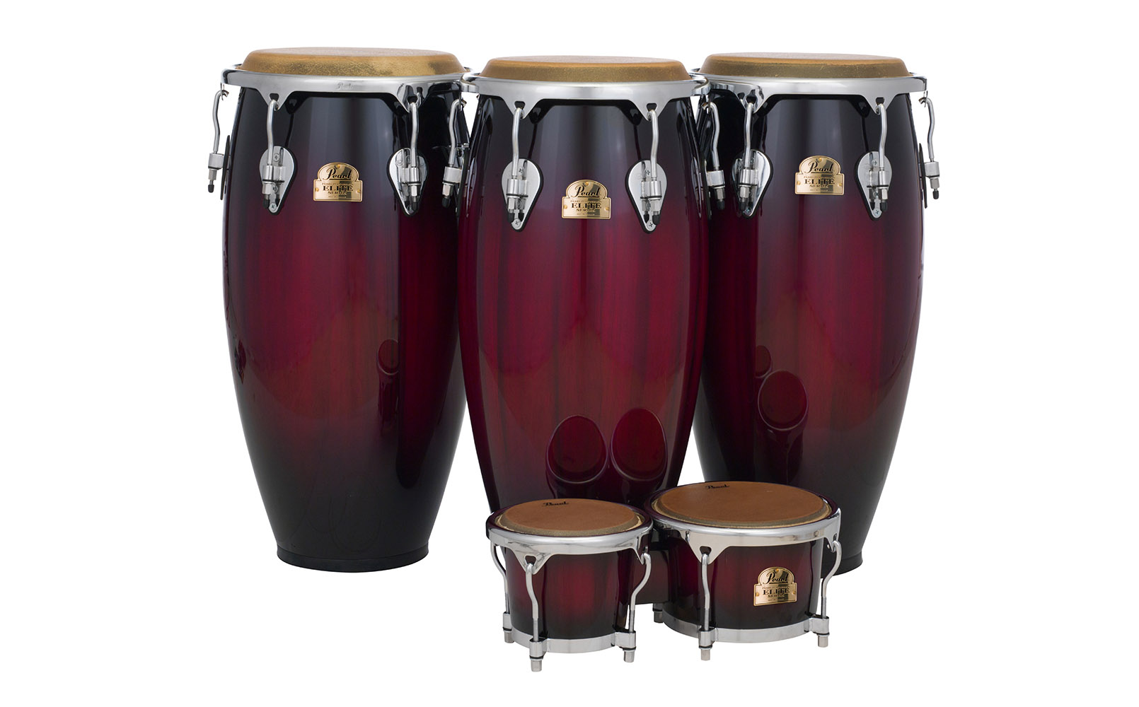 Pearl Elite Oak Congas