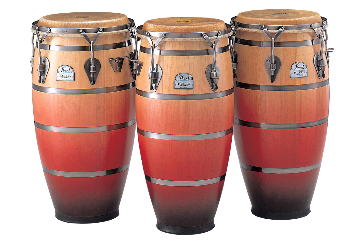 Pearl Folkloric Congas