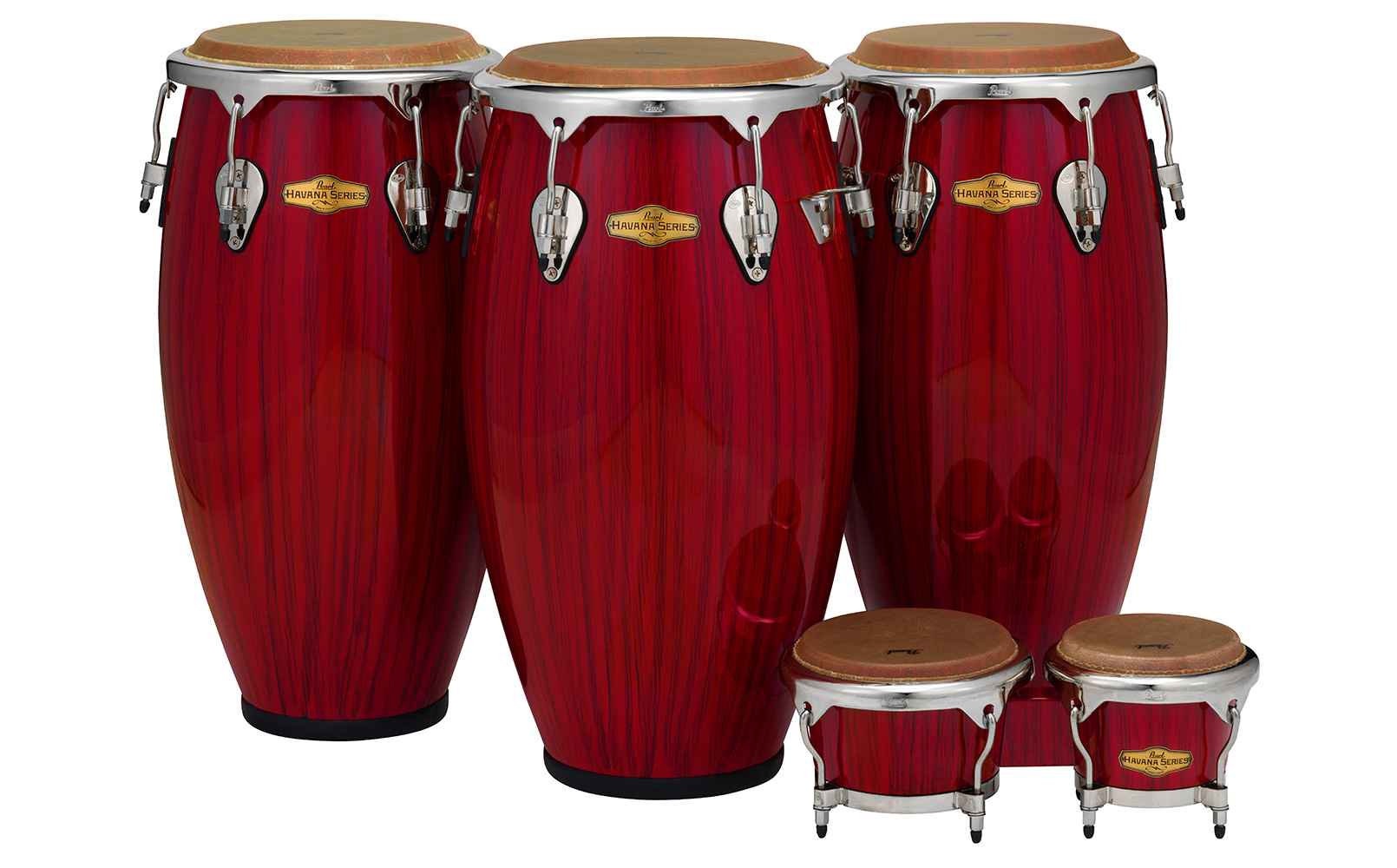 Pearl Havana Series Congas and Bongos