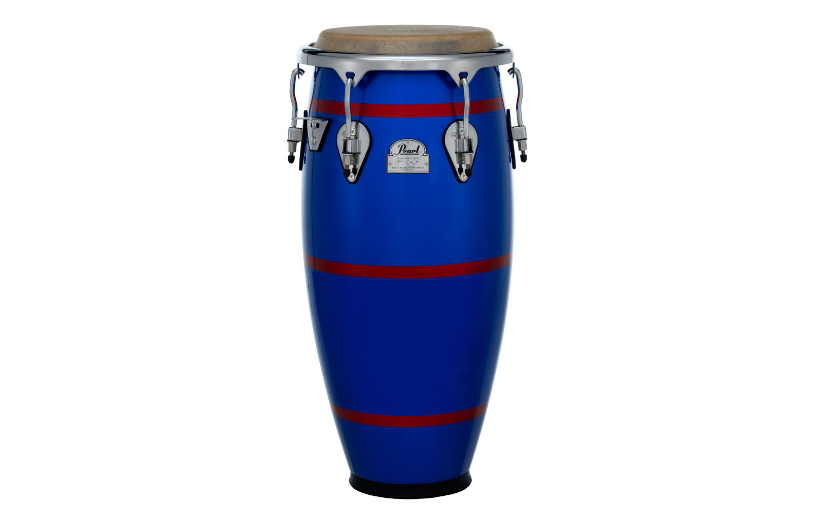 PCW110DXPJD Jesus Diaz Signature Quinto 581 Deep Blue and Coral Red Stripes