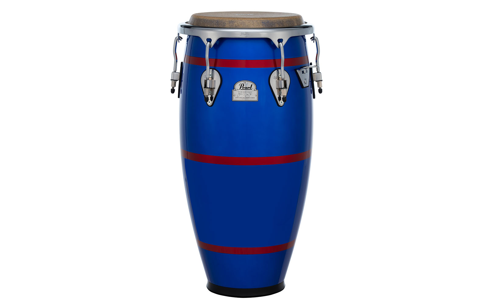 PCW117DXPJD Jesus Diaz Signature Conga 581 Deep Blue and Coral Red Stripes