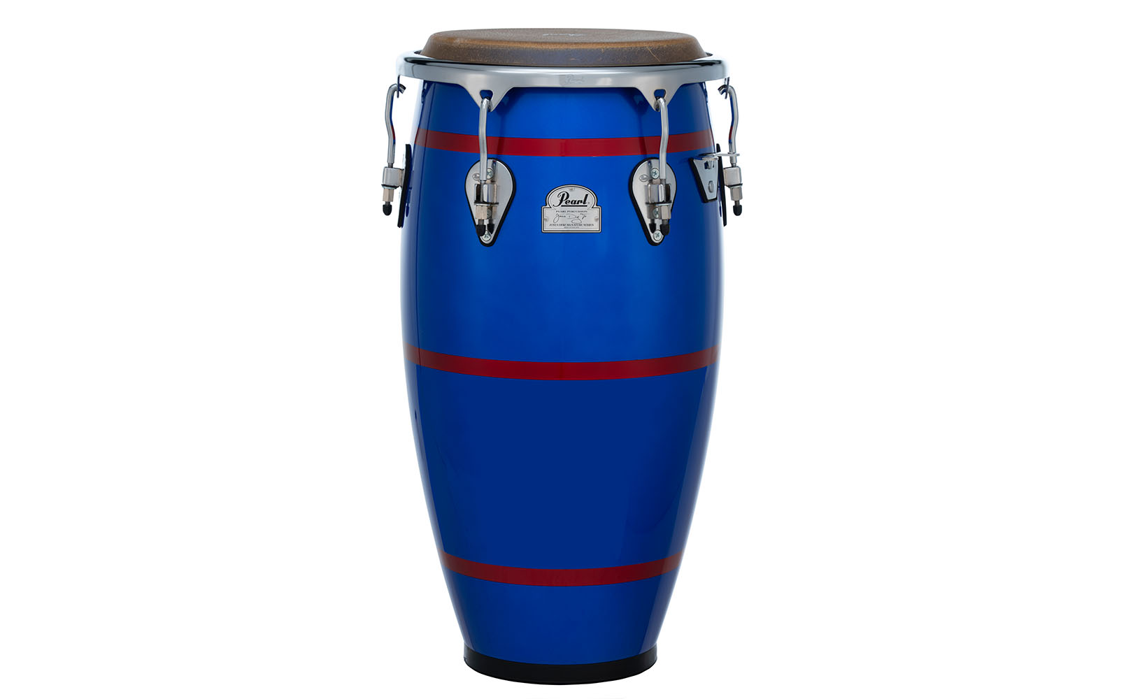 PCW125DXPJD Jesus Diaz Signature Tumba 581 Deep Blue and Coral Red Stripes