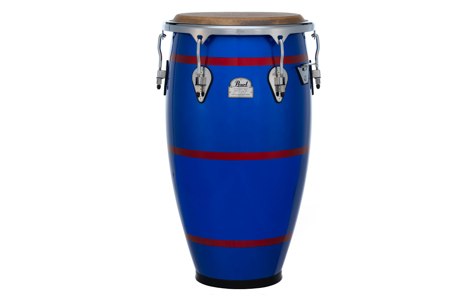 PCW140DXPJD Jesus Diaz Signature Super Tumba 581 Deep Blue and Coral Red Stripes