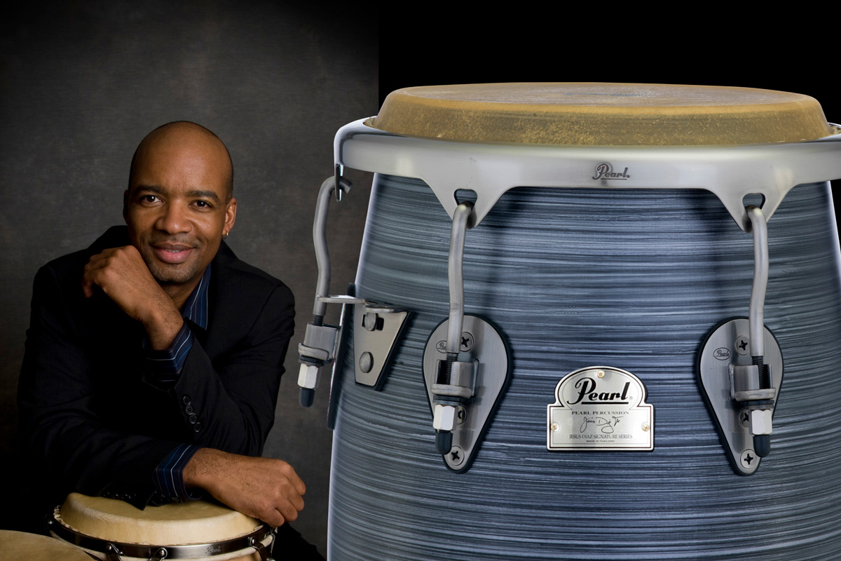 Jesus Diaz Signature Congas