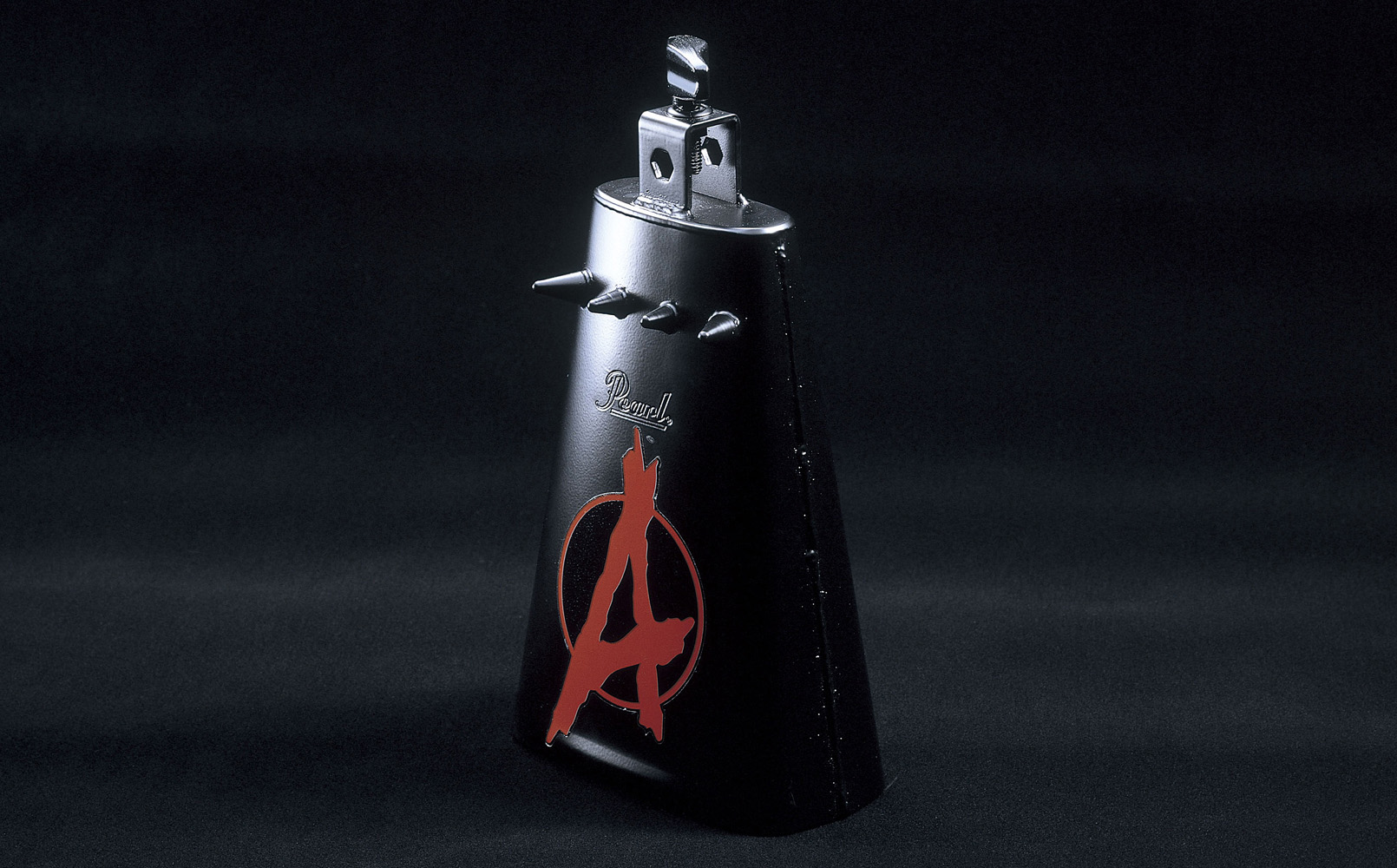 Pearl Anarchy Heavy Metal Cowbell
