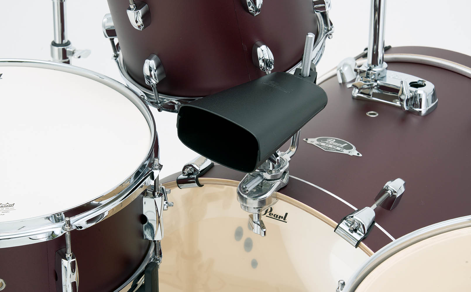 Pearl Cowbell Holders