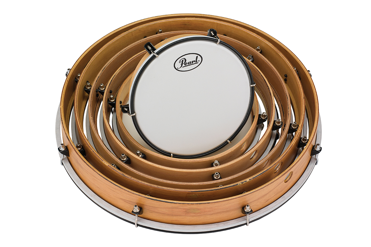 Pearl Frame Drums