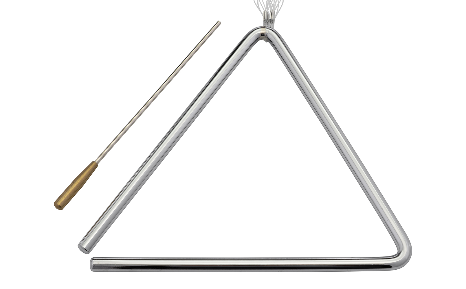 Bass top triangle instrument