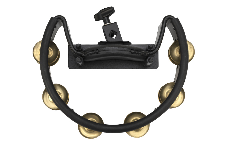 Quickmount Tambourine with Brass Jingles