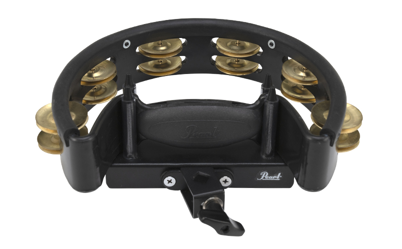 Quickmount Tambourine with Brass Jingles