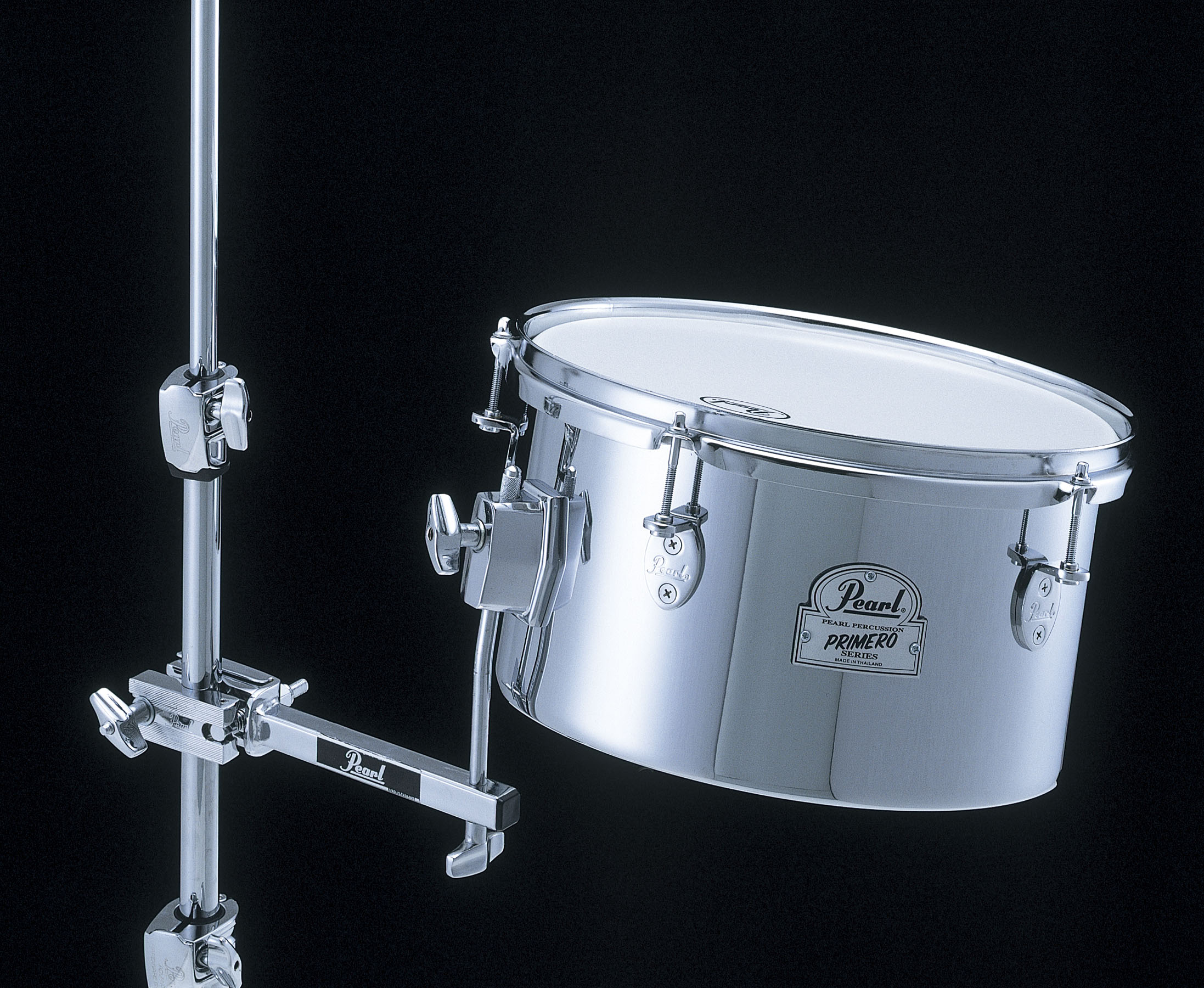 13 Inches Pearl Primero Timbale with Mounting Clamp 