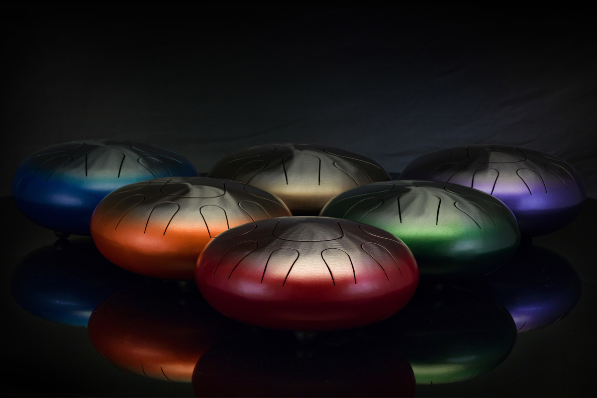 Pearl Awakening Series Tongue Drums