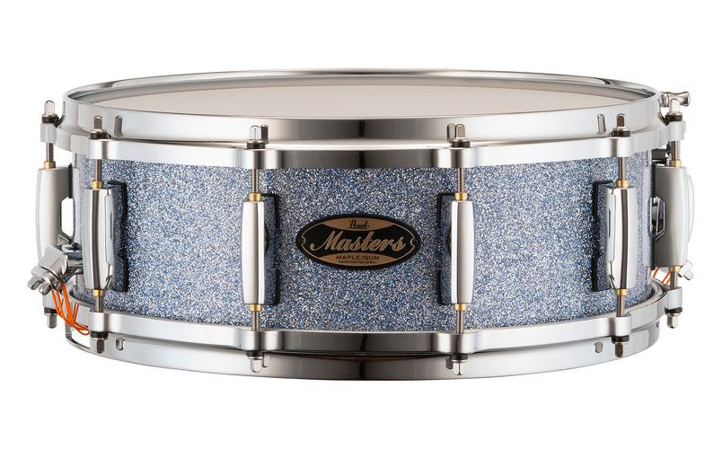 MMGC1450SC_Masters Maple Gum_14x5 Snare Drum_195_Crystal Rain