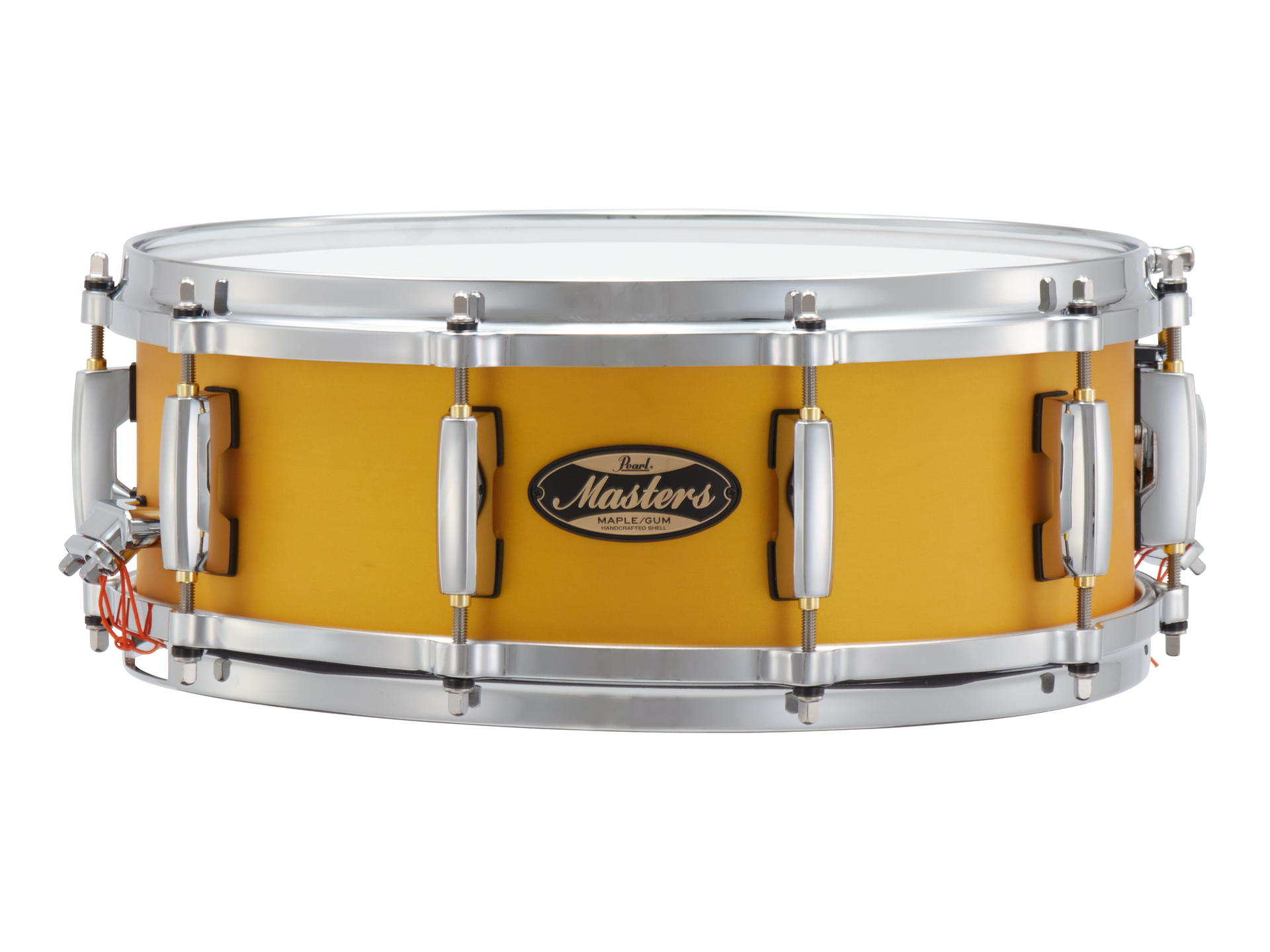 MMGP1450_MastersMapleGum_14x5_SnareDrum_882_MatteAztecGold