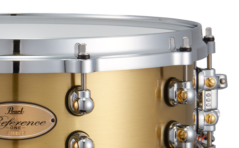 RF1B_Reference Metal 3mm Brass_Snare Drum