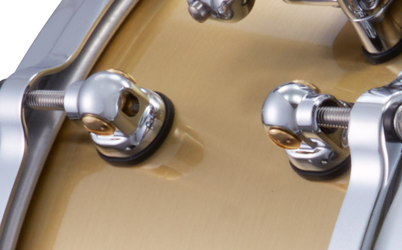 RF1B_Reference Metal 3mm Brass_Snare Drum