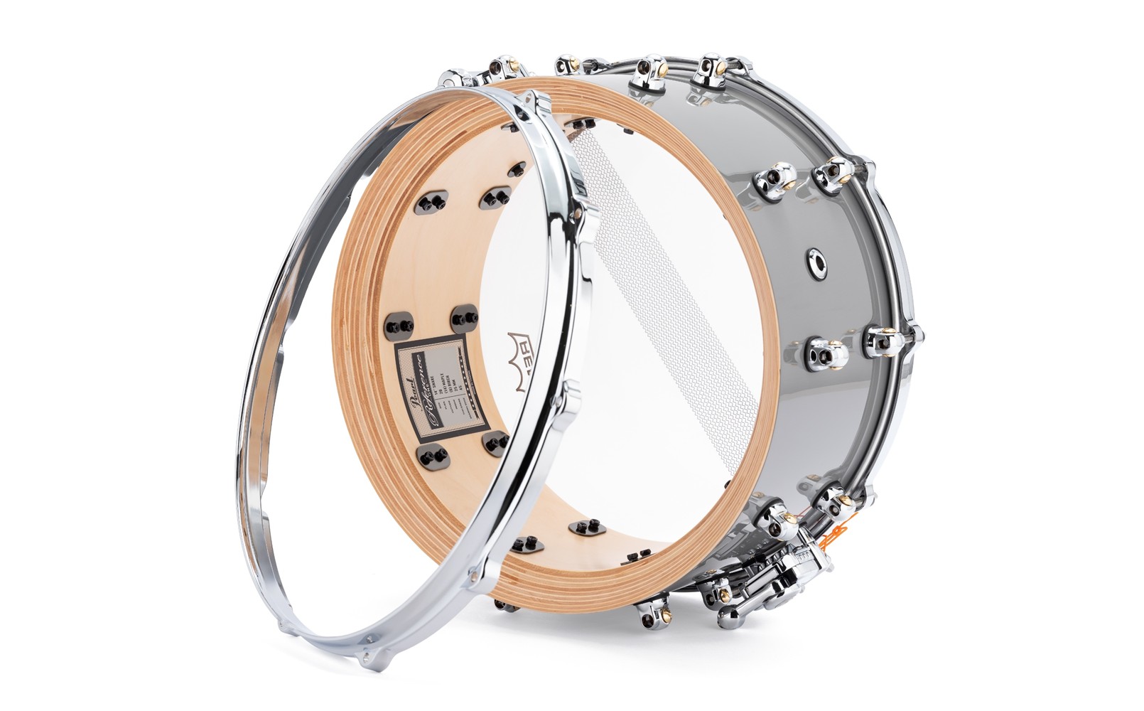 RF1P1465S20C 14x6.5 Reference One 20 ply Snare Drum 859 Putty Grey