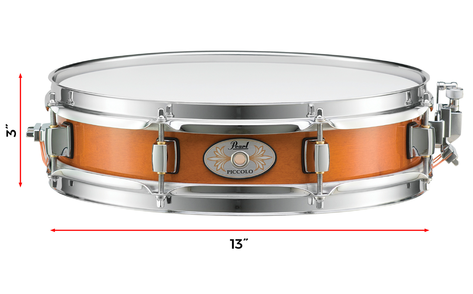 Effect Piccolo Snare drum Maple 13x3_M1330_Mini snare