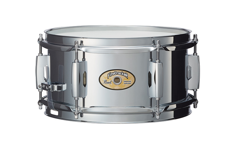 Fire Cracker Effect Snare drum Steel 10x5_FCS1050_Mini snare