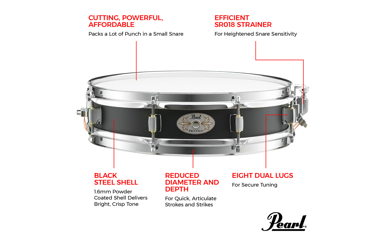 Pearl Snare - Steel or Brass?
